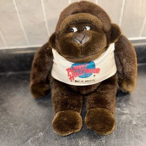 Vintage Planet Hollywood Side Eye Gorilla